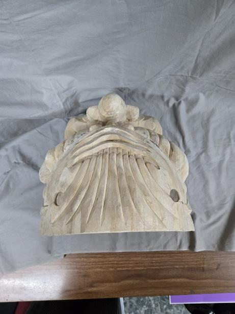 お祭り用獅子頭の写真