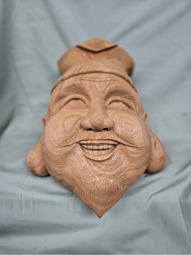 恵比寿面の写真