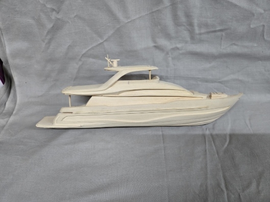 クルーザー飾り額の写真