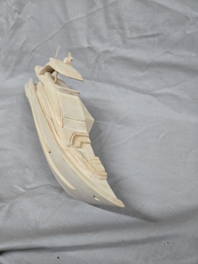 クルーザー飾り額の写真