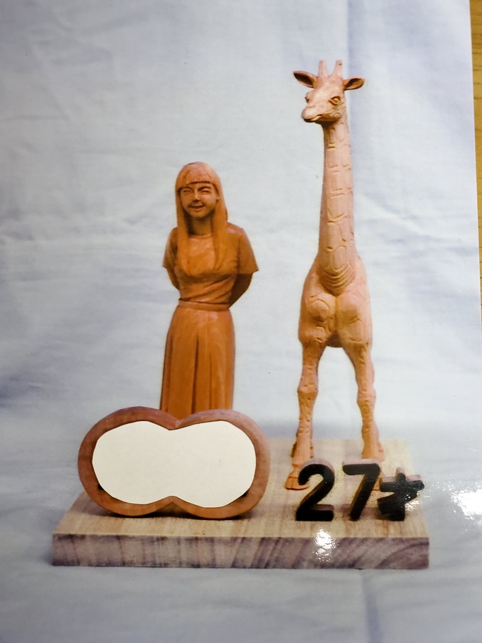 プレゼント用の依頼品