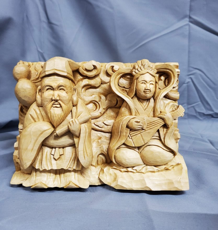 看板受けの写真