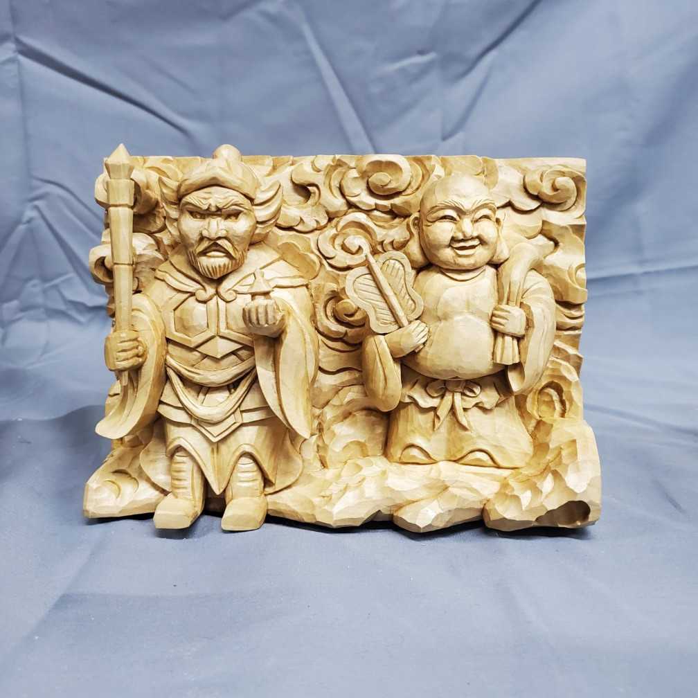 看板受けの写真