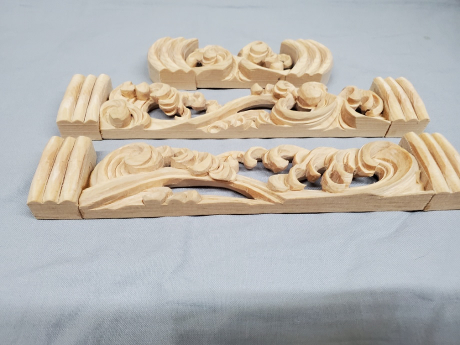 仏壇の彫りの写真