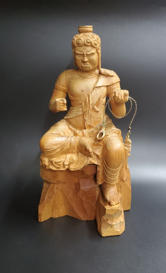 不動明王の写真