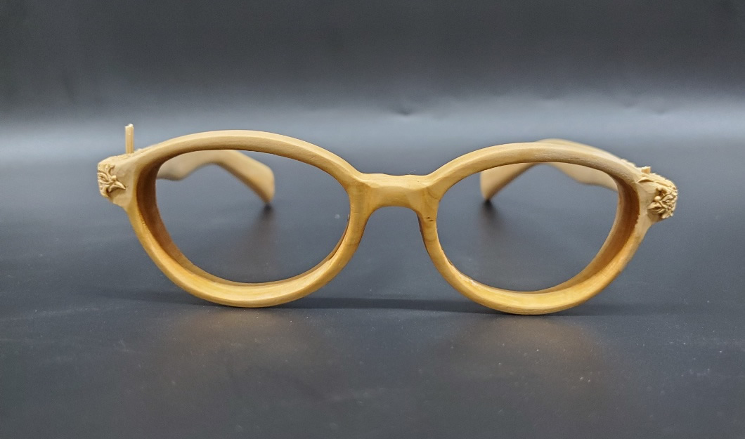 ウッドフレーム彫り　鳳凰