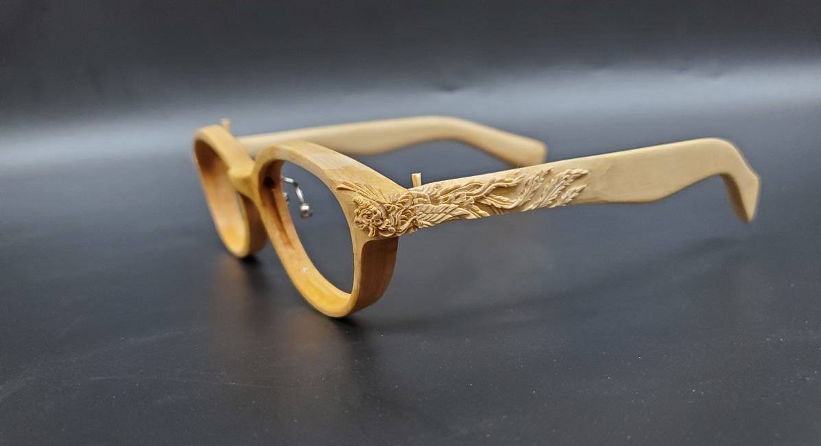 ウッドフレームの写真