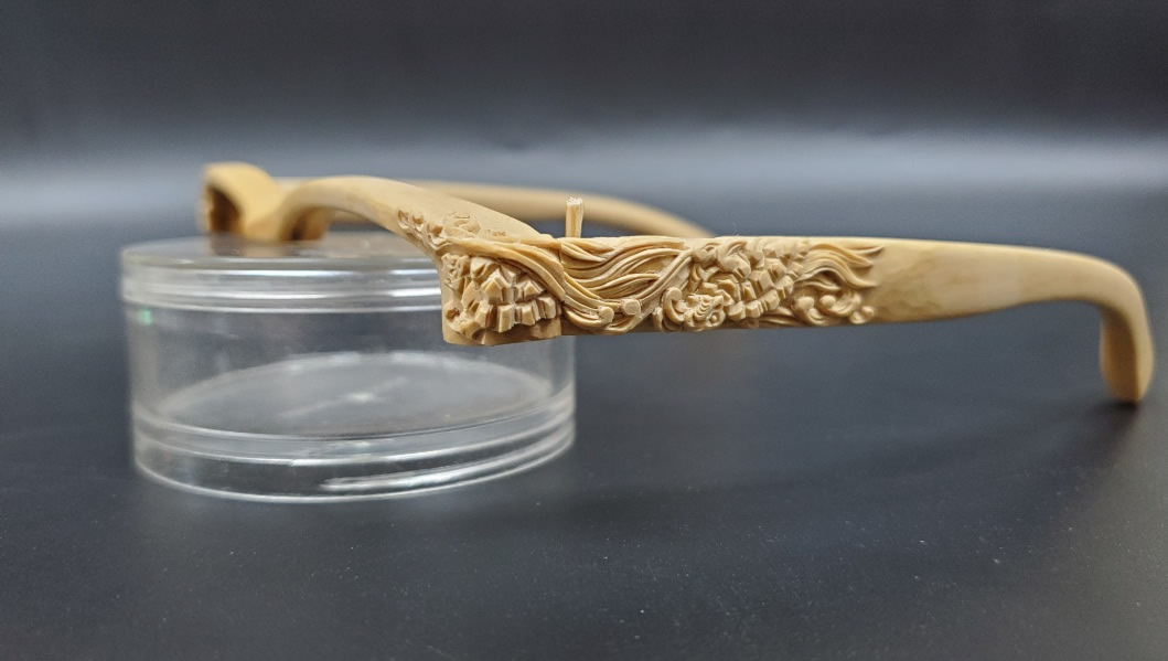 ウッドフレームの写真