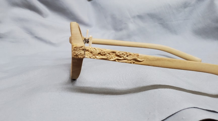 ウッドフレームの写真