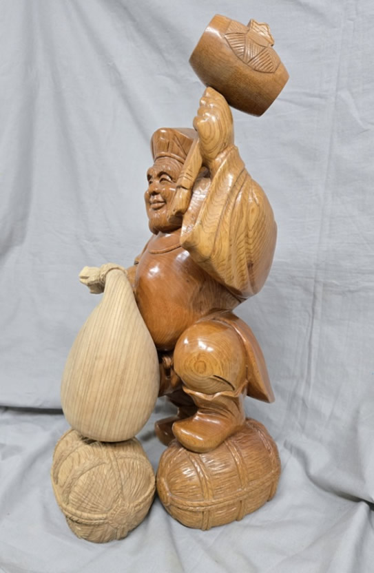 大黒さまの写真