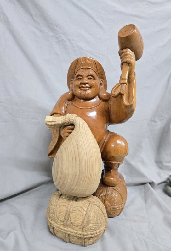 大黒さまの写真