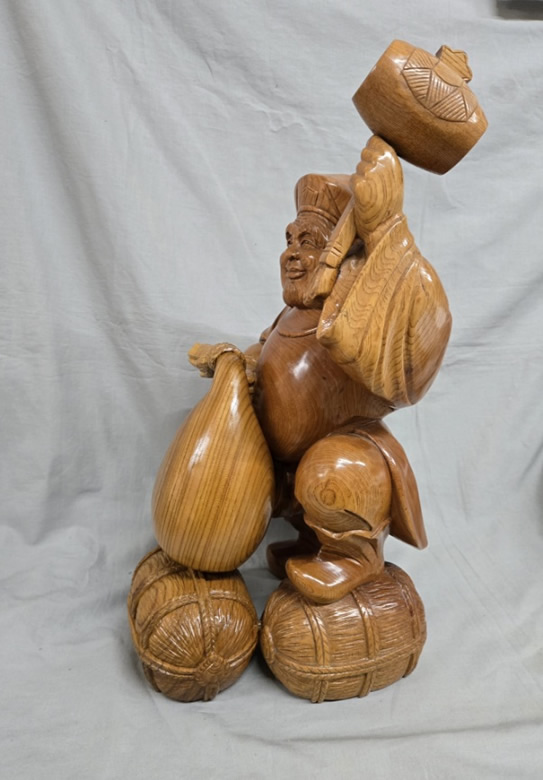 大黒さまの写真