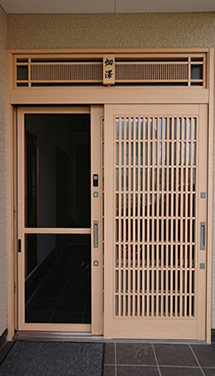 表札（個人様）