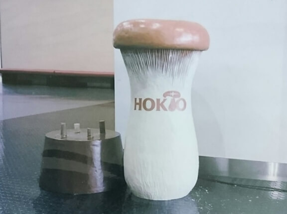 サッカーボール台