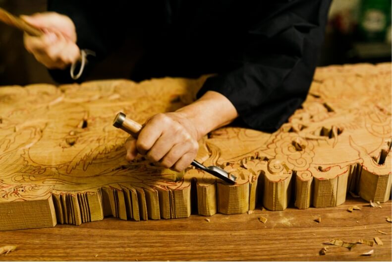 彫刻家・鈴木清貴の写真