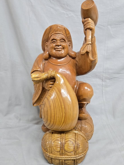 大黒さまの修復